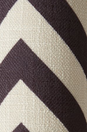 Jotex - Herringbone Stoffprøve Polyester Svart/stripet STRUCTURED - Kjøp Stoffprøver - Møbler hos Jotex