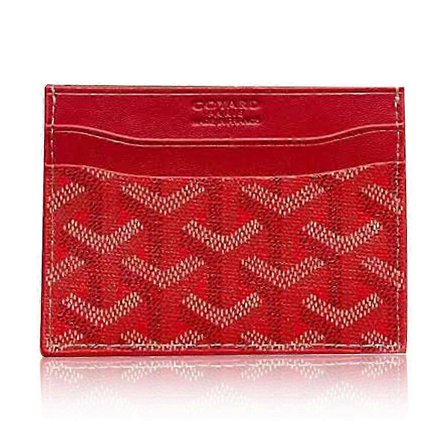 Elegant kortväska i kohud, liten modell, modekortväska