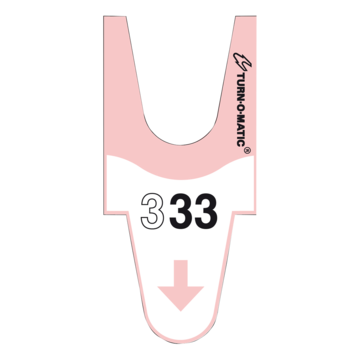 Köbiljetter T90 för Turn-O-Matic Classic Kösystem Rosa