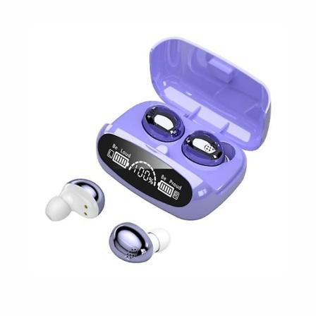 M32 Mini Bluetooth 5.1 -kuulokkeet Tws langattomat kuulokkeet mikrofonilla vedenpit v t urheilukuulokkeet Bluetooth-kuulokemikrofoni 2000 mAh (