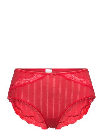 Damen Pantyummer Red Lingerie Panties Hipsters/boyshorts Rød Calida