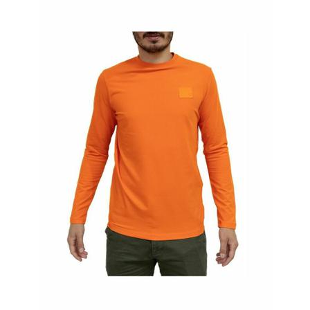 Karl Lagerfeld, T-Shirts Oranje, Heren, Maat:S