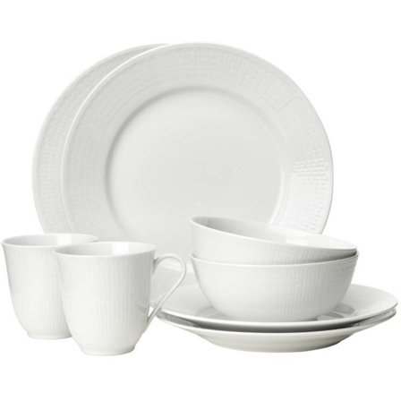 Rörstrand Swedish Grace Startsæt 8 dele - Hvid | KitchenOne