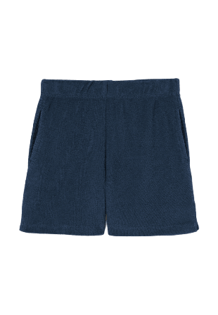 RIKIKI Shorts i frotté HANNES Blå 122/128