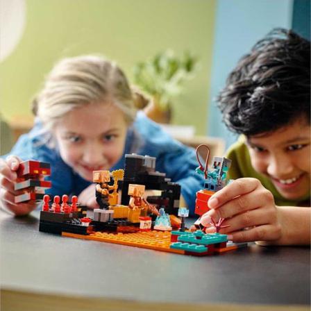 Lego Minecraft 21185 Netherbastionen