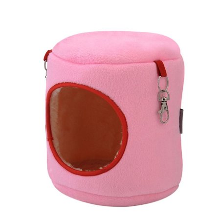 Hamster Cage House Hanging Nest PINK M