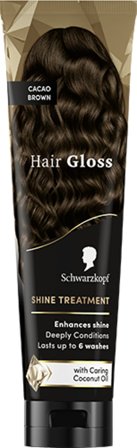 Schwarzkopf Hair Gloss Cacao Brown 150 ml, Hår, Hårfarve