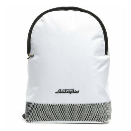 Automobili Lamborghini Rugzaks , Wit , Dames , Maat: ONE Size Rugzakken