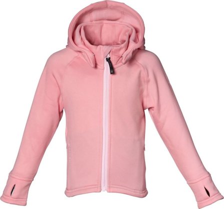 Isbjörn of Sweden Panda Hoodie Children Mid layer tops Pink 98/104