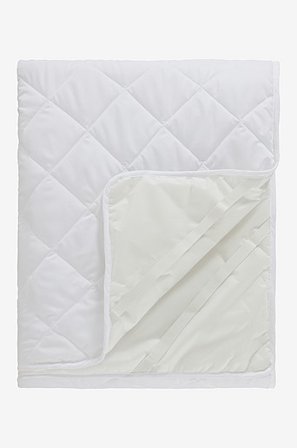Jotex - Mini Vätsketät Madrasskydd Polyester - Polypropylen Vit DIA - Köp Barnsängar & spjälsängar hos Jotex