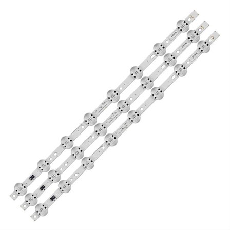 LED-bakgrundsbelysningsremsa för LG 55UK6360PSF 55UK6360 55UK6470PLC SVL550AS48AT5 55-tums LG TV-bakgrundsbelysningsersättning