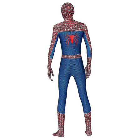 Spiderman Remitoni Cosplay Kostym Superhjälte Barn Vuxen Zentai Bodysuit -a 100 Kids (90-100cm)