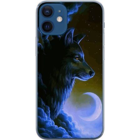 Kompatibel Mobilcover til Apple Apple iPhone 12 Ulv