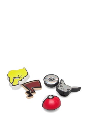 Elevated Pokemon 5 Pack Patterned Crocs