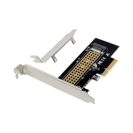 MicroConnect grensesnittsadapter - M.2 NVMe Card - PCIe 3.0 x4