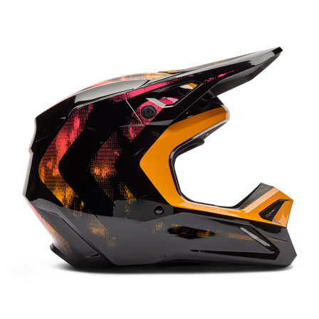 MX-Kypärä FOX V1 Kairos Tangeriini XXL