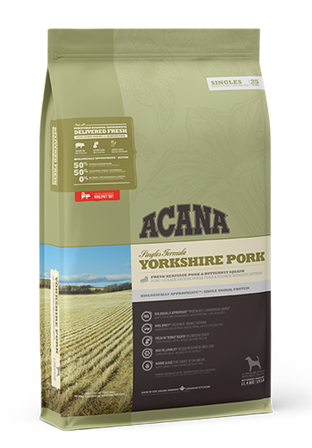 Acana Adult Yorkshire Pork Crocchette Maiale Per Cane Sacco 2kg
