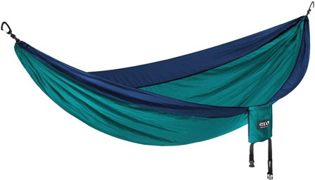 Eno Hammock Eno SingleNest Bluesign yhden hengen riippumatto, petrooli/sininen
