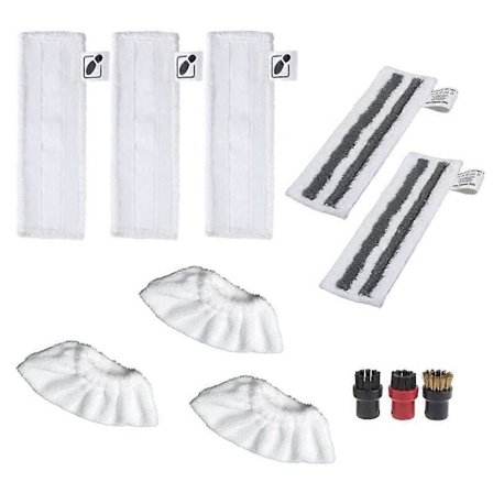 För Kärcher Ångmoppar Golvmunstycke Dukar Mopp Runda Borstar Reservdelar