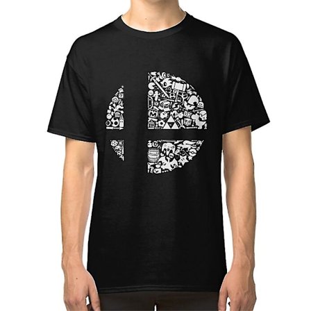 Super Smash Bros T-shirt