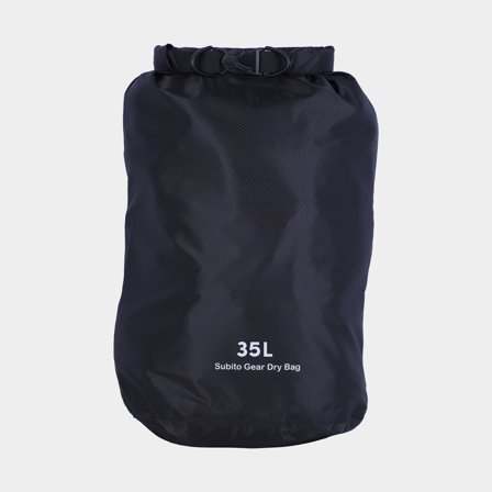 Drybag / borsa stagna Subito Gear, 70D, 35 litri, nero