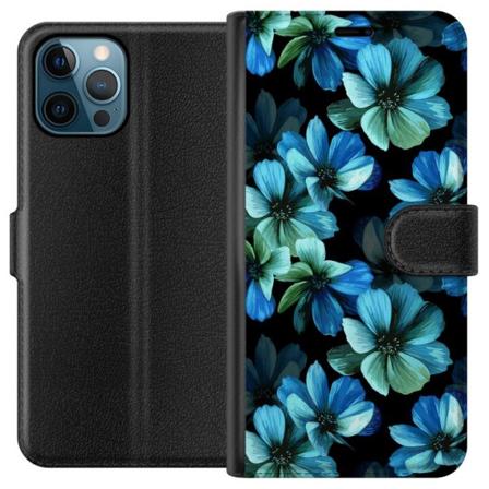 Apple iPhone 12 Pro Max Lompakkokotelo Kukat