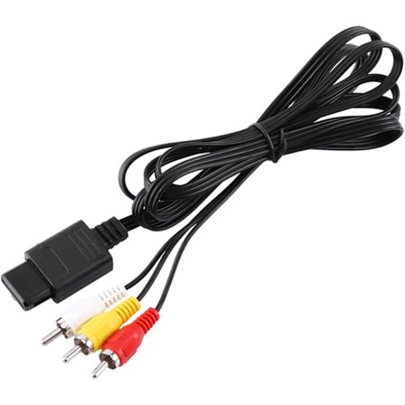 N64 Kabel N64 Rca Kabel För o Tv Videosladd A V Cfor OMPosite Rca Kabel För N64 För Nintendo