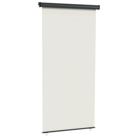 Vidaxl Balkongmarkis 117x250 Cm Gräddvit Creme