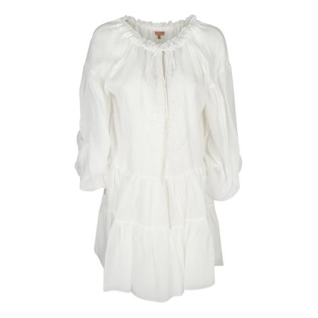 Ermanno Scervino, Dress Wit, Dames, Maat:XS,stof