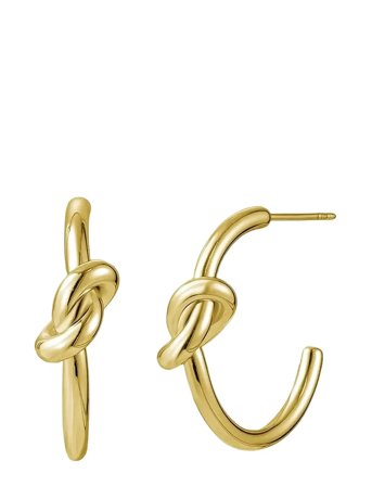 Bud to rose | Knot Creole Gold | ONE SIZE