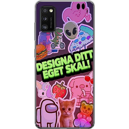 Design ditt eget Samsung Galaxy A41 Mobildeksel
