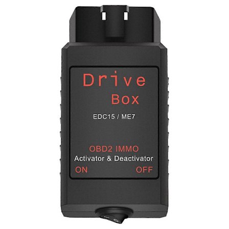 Drive Box EDC15/ME7 OBD2 IMMO Deaktiverare Aktivator OBD2 Drive Box IMMO Deaktiverare Aktivator Biltillbehör