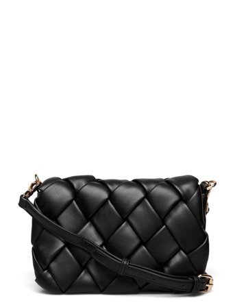 Brick Compartment Bag Bags Crossbody Bags Svart Noella*Betinget Tilbud