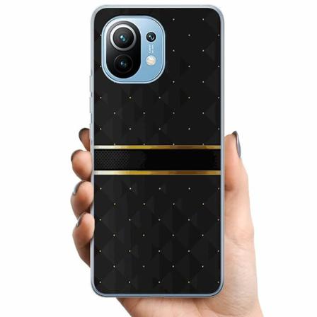 Xiaomi Mi 11 Tpu Mobilskal Golden Stripes