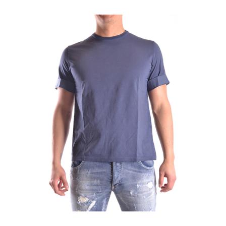 Neil Barrett, T-shirt Blauw, Heren, Maat:M