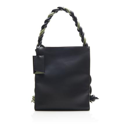 Maison D’Ottavio, Tote Bags Zwart, Dames, Maat:L