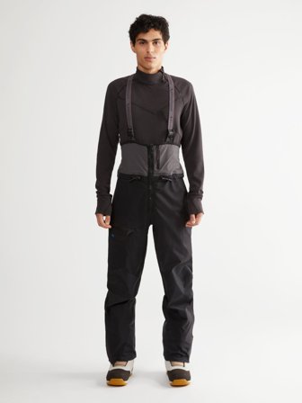 Klättermusen Skade 2.0 Latzhose Herren - Black - Men's - XS