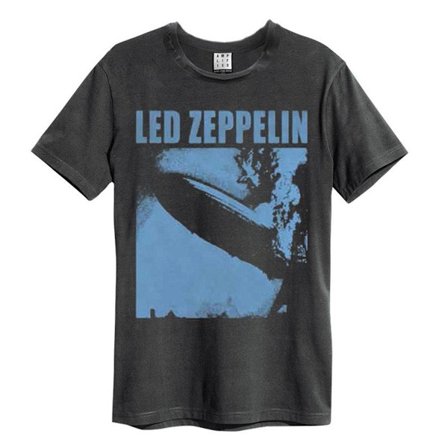 Amplified Unisex Vuxen Blimp Square Led Zeppelin T-shirt L Kol