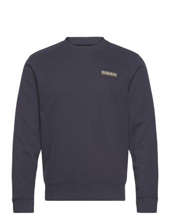 B-Iaato C Sweat-shirt Genser Marineblå Napapijri*Betinget Tilbud