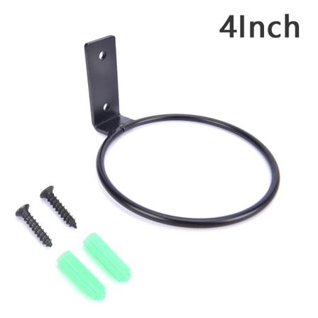 1 stk Urtepotteholder Ringholder Ring Veggmontert Vegg er H 4inch