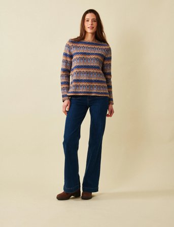 Jumperfabriken Celeste Jumper - Blue - S