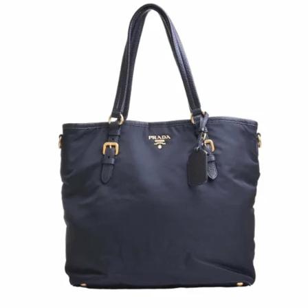 Prada Vintage Pre-owned nylon totes Sort, unisex Vintage Tasker, Størrelse: ONE Size