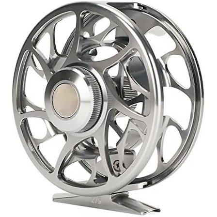 Ritoeasysports 57 Flugfiskerulle Spole 1:1 Hastighetsförhållande Aluminiumlegering Flugfiskerulle För Hav Saltvatten Fiskehjul Och 