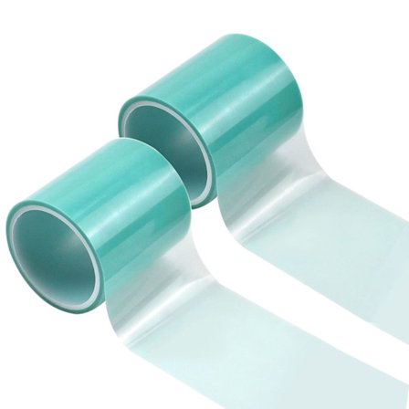 Stk. Selvklæbende tape kompatibel med UV-epoxyharpiks, 50 mm*5 m klar håndværkstape, sømløs tape, håndværkspapirtape kompatibel med metalrammesmykker 