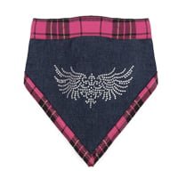 Puppy Angel - Ave Fenix Bandana Rosa