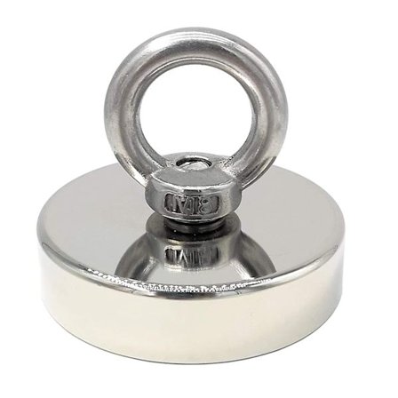 CNE Super Stærk Neodymium Magnet 120 Kg - Stærk Magnet - Perfekt