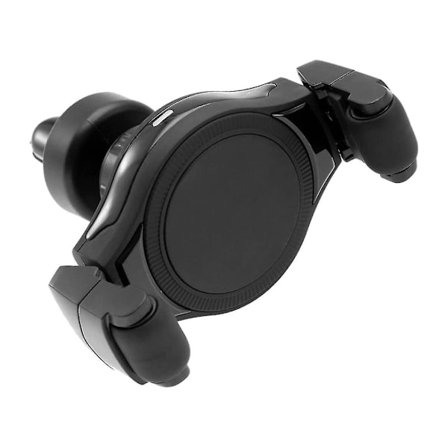 Biltelefonhållare Trådlös Laddare Qi Laddning Mobiltelefonhållare För Bil Universalhållare Med Svängled Och Micro Usb-kabel Säker Glidande Klämma