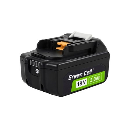 Green Cell batteri Makita LXT, 18V 3Ah