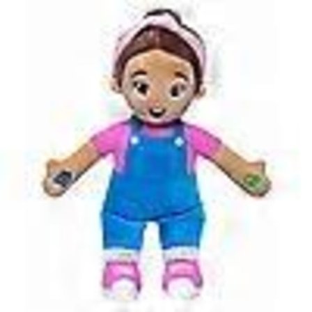 Ms. Rachel Puhuminen ja Laulava Halauksellinen Nukkea ja Lohtunukke 11.8 Leikki