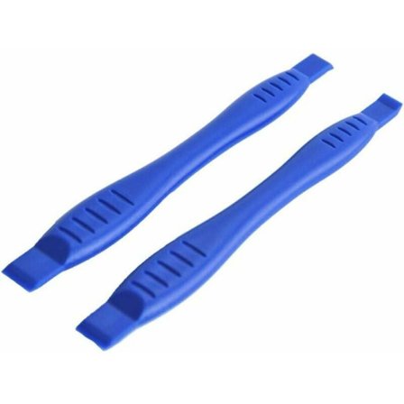 2-delars tungt plastverktyg för att öppna skärmen för att ta bort batteriet.